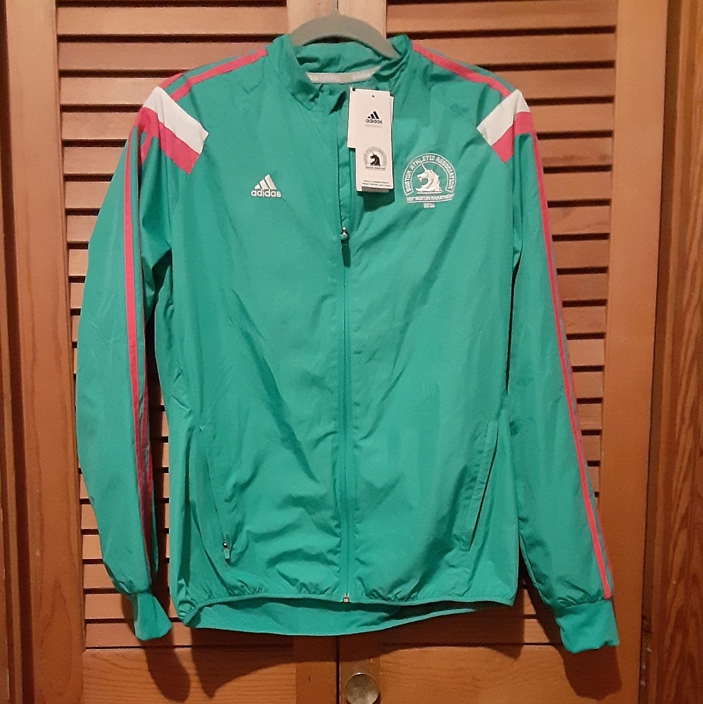 Adidas Boston Marathon jacket 2016